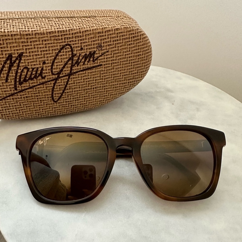 Maui Jim light Tortoise Sunglasses